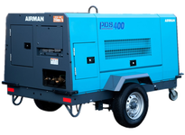 Передвижной компрессор Airman PDSF330DPC на шасси