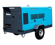 Передвижной компрессор Airman PDSH600S на шасси