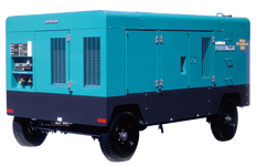 Передвижной компрессор Airman PDSK900S-T на шасси