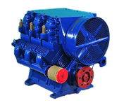 Поршневой компрессор Орелкомпрессормаш ПК-5,25 МПС правого вращения 110В