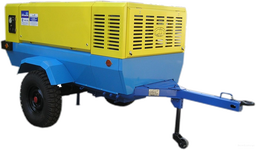 Поршневой компрессор ПКСД 5,25 Р на шасси