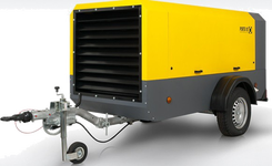 Передвижной компрессор Comprag PORTA 12 DRY