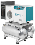 Винтовой компрессор Renner RSDK-B 3.0/2x90-10