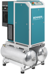 Винтовой компрессор Renner RSDK-PRO 3.0/2x90-10
