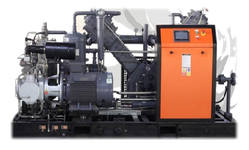 Винтовой компрессор ДЗ СИЛА СБВКБ-21 30 бар