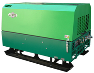 Передвижной компрессор Atmos PDP 65 10 на салазках