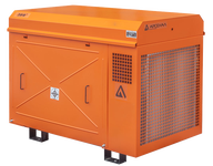 Винтовой компрессор ЗИФ СВЭ-14/1,0 в кожухе