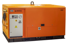 Винтовой компрессор ЗИФ СВЭ-10,2/1,0К (в кожухе)