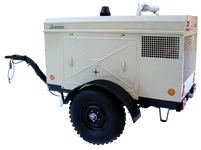 Передвижной компрессор ЗИФ ПВ-6/0,7 Тропик на шасси