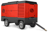 Передвижной компрессор Chicago Pneumatic CPS850 на шасси
