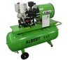 Винтовой компрессор Atmos Albert E 65 с ресивером и осушителем