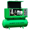 Винтовой компрессор Atmos Albert E 120 Vario-KR 9
