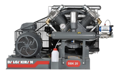 Дожимной компрессор DALGAKIRAN DBK-10 (O) 10 бар