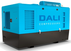 Передвижной компрессор Dali DLCY-18/17F-C