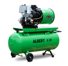 Винтовой компрессор Atmos Albert E 50-10