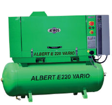 Винтовой компрессор Atmos Albert E 220 Vario Pr