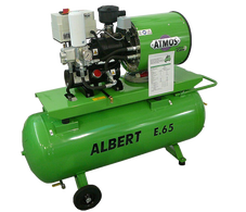 Винтовой компрессор Atmos Albert E 65