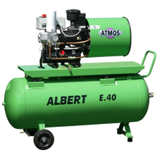 Винтовой компрессор Atmos Albert E 40