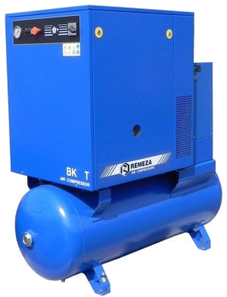 Винтовой компрессор Remeza ВК15Т-15-500Д