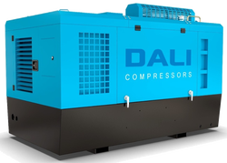 Передвижной компрессор Dali DLCY-18/17F-Y
