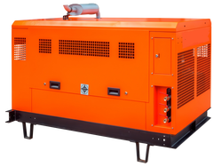 Передвижной компрессор ЗИФ ПВ-6,5/0,7