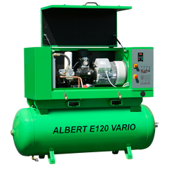 Винтовой компрессор Atmos Albert E 120 Vario-KR 7