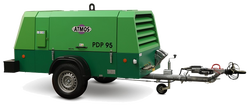 Передвижной компрессор Atmos PDP 95 12