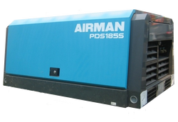 Передвижной компрессор Airman PDS185SB
