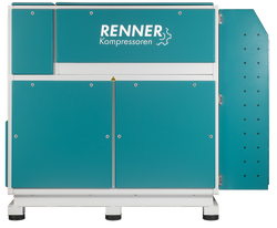Винтовой компрессор Renner RSF 127 D-8 (6-15 бар)